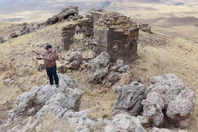 Aksaray’ın saklı mirası Ana Sultan Tepesi’nde 725 yıllık kilise
