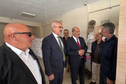 Süleyman Tan Refahiye’de Üyelerle Buluştu
