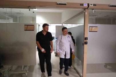 Samsun’da denizde ölüm kalım mücadelesi veren genç: "Ayağım boşa geldi, çırpındım"
