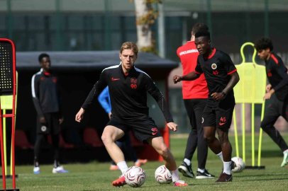 Gençlerbirliği’nde Galatasaray mesaisi başladı
