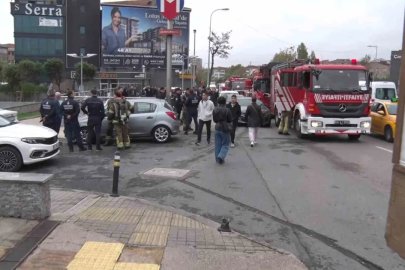 Ümraniye’de metro istasyonunda yangın paniği: Seferler aksadı, duraklarda yoğunluk oluştu
