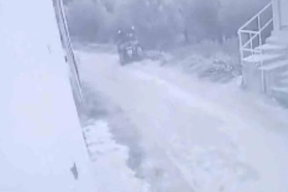 Bursa’da ATV bir anda tarlaya uçtu

