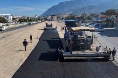 Manisa trafiğini rahatlatacak çalışma devam ediyor
