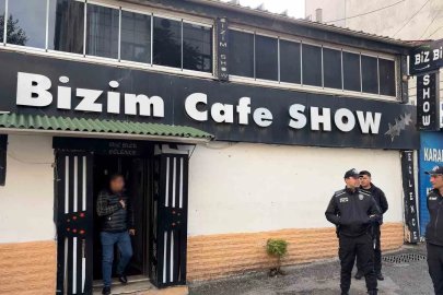 Ankara’da pavyonlara sıkı  takip
