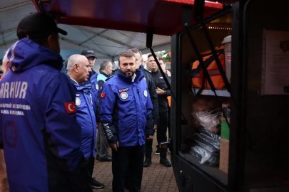 Arnavutköy’de afetlere karşı 14 acil durum konteyneri hizmete alındı
