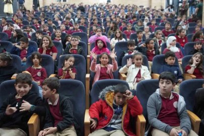 Şırnak’ta 600 çocuk tiyatro etkinliğinde buluştu
