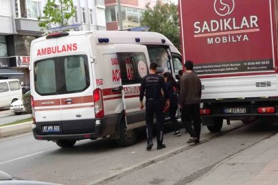 Uyuyakalan genç ekipleri alarma geçirdi
