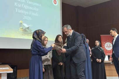 Mardin’de "Hafızlık Yarışması Türkiye Finali" düzenlendi
