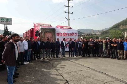 Trabzon’da kömürcülerden çağrı: "Bize herhangi bir yer gösterilmedi"
