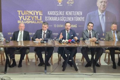 AK Parti Genel Başkan Yardımcısı Zorlu’dan fon açıklaması: "254 kişinin mal varlığına el konuldu"
