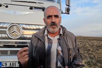 Muş’ta tır sürücüsü kaza raporuna itiraz etti

