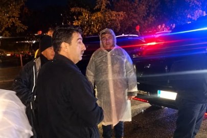 Elazığ Yurtbaşı’nda etkili olan yağışın ardından Başkan Doğan sahaya indi
