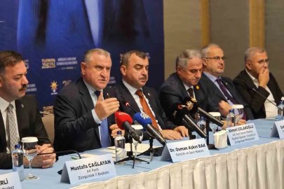 Bakan Bak, Terörsüz Türkiye sürecinde sporun gücüne dikkati çekti
