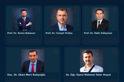 EBYÜ’den 5 akademisyen dünyanın en etkili bilim insanları listesinde