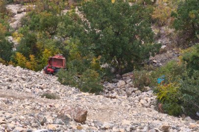 Erzincan’da uçuruma yuvarlanan motosiklet sürücüsü ölü bulundu