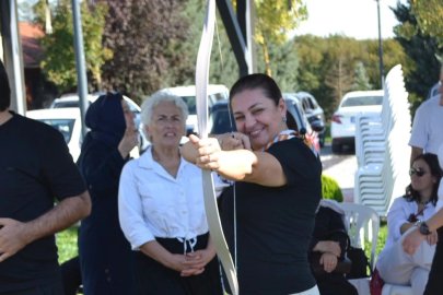 Kemahlı Kadınlar Geleneksel Okçuluk Turnuvası tamamlandı