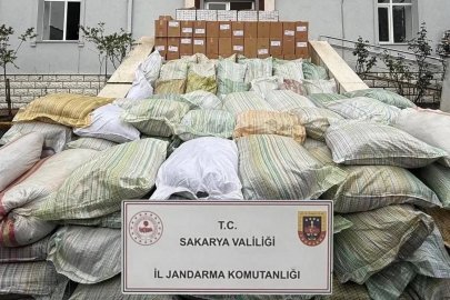 3 milyon liralık kaçak ürün ele geçirildi: 1 gözaltı
