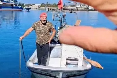 Rizeli çiftin "50 liralık balık" diyaloğu gülümsetti
