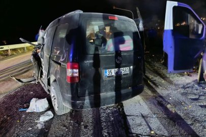 Manisa’da zincirleme kaza: 1’i ağır 5 yaralı
