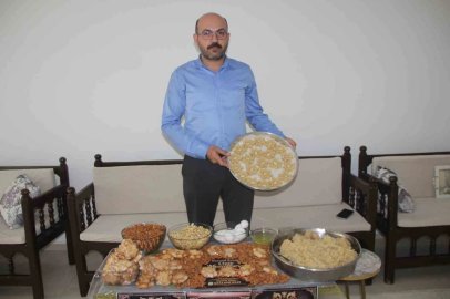 Sadece yumurta, badem ve şeker ile yapılıyor. Bin yıllık lezzet memilheva
