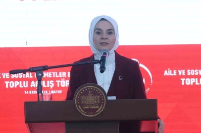 Bakan Göktaş: "Hatay’a 55 milyar liralık yatırım ve destekte bulunduk"
