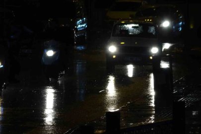 Kilis’te kuvvetli yağış etkili oldu
