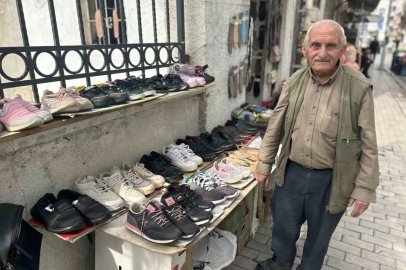 Van’da 55 yıllık ayakkabı ustasının iyilik mücadelesi
