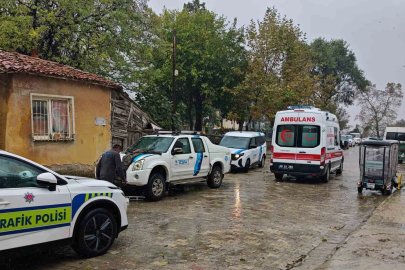 Tekirdağ’da kaza: 1 yaralı
