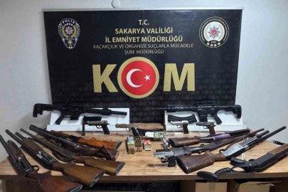 Sakarya’da "Sokaklar Güvende" operasyonu: 6 gözaltı
