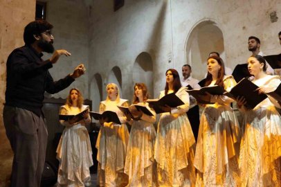 UNESCO müzik şöleninde Gazzeli çocuklar unutulmadı
