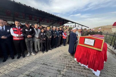 Şehit Piyade Uzman Çavuş Mustafa Aslan son yolculuğuna uğurlandı
