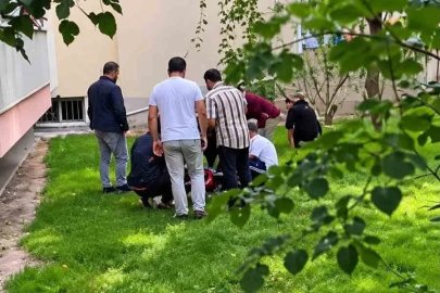 Batman’da ikinci kattan düşen 17 yaşındaki kız yaralandı
