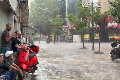 Karabük için kuvvetli sağanak uyarısı
