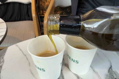 Zeytinyağlı kahve olur mu demeyin, bu da oldu
