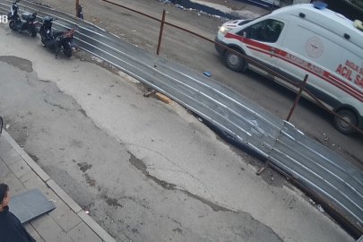 Erzincan'da inşaatta düşen işçinin yoğun bakımda tedavisi sürüyor