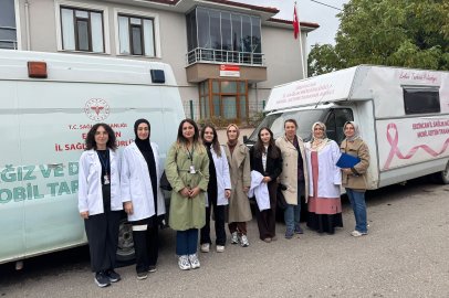 Sağlıklı Hayat Merkezi ekiplerinden kapsamlı saha çalışması
