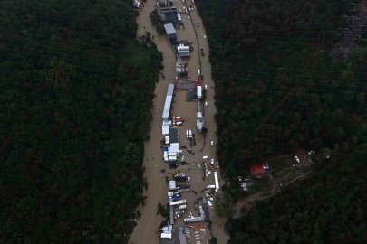 Sarıyer’de fabrika işçileri 24 saat sonra kurtarıldı
