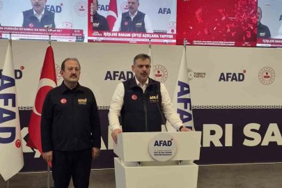 Bakan Çiftçi: "Ekiplerimiz 6 vatandaşımızı bulmak için çalışmalarını aralıksız bir şekilde sürdürmektedir"

