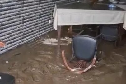 Ayazağa’da bir balıkçıyı su bastı: Dükkanda maddi hasar oluştu
