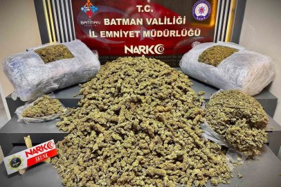 Batman’da uyuşturucu operasyonları: 7 tutuklama
