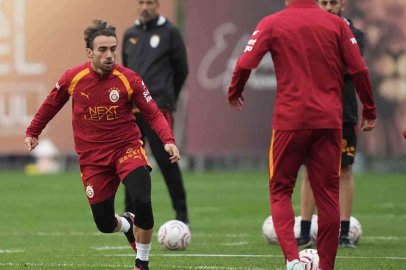 Galatasaray, Gençlerbirliği maçı hazırlıklarına başladı
