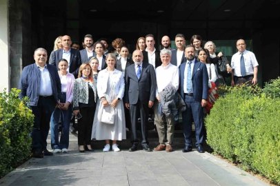 Ermenistan heyetinden DTSO’ya ziyaret: ’’Dostluk ve ticaret için her türlü işbirliğine hazırız’’
