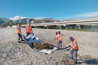 Antalya’da şiddetli yağışın ardından hasar tespit çalışmalarına başlandı
