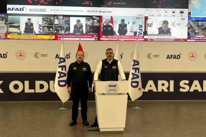 İçişleri Bakanı Çiftçi: "Arama ve kurtarma çalışmalarımız kapsamında İstanbul genelinde su baskını ve sel nedeniyle mahsur kalan 2 bin 727 vatandaşımız sağ salim tahliye edilmiştir"
