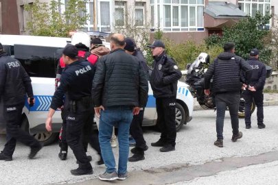 Erzurum’da aile içi kavgada korkulu anlar
