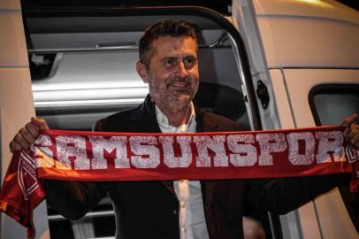 Nenad Bjelica, Samsunspor’da
