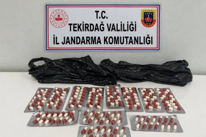Malkara’da uyuşturucu operasyonu: 168 hap ele geçirildi, 1 şüpheli tutuklandı
