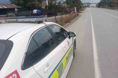 Bolu’da yenilenen yolda artan kazalar sonrası radarlı hız denetimi başlatıldı
