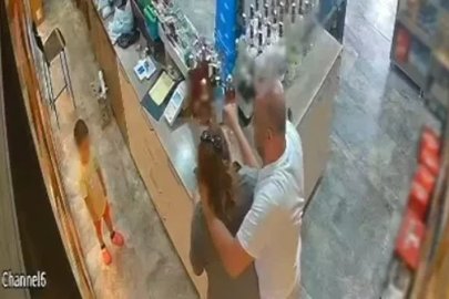 İzmir’de kan donduran görüntü: Çocuğunun gözü önünde eşini darp edip boğmaya çalıştı

