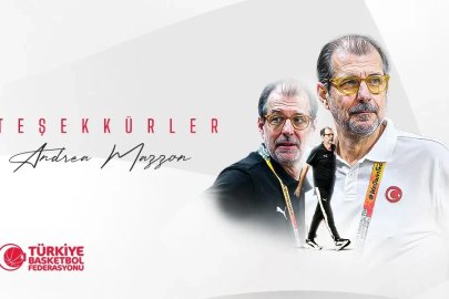 A Milli Kadın Basketbol Takımı’mda Andrea Mazzon ile yollar ayrıldı
